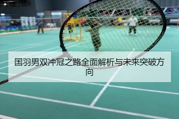 国羽男双冲冠之路全面解析与未来突破方向